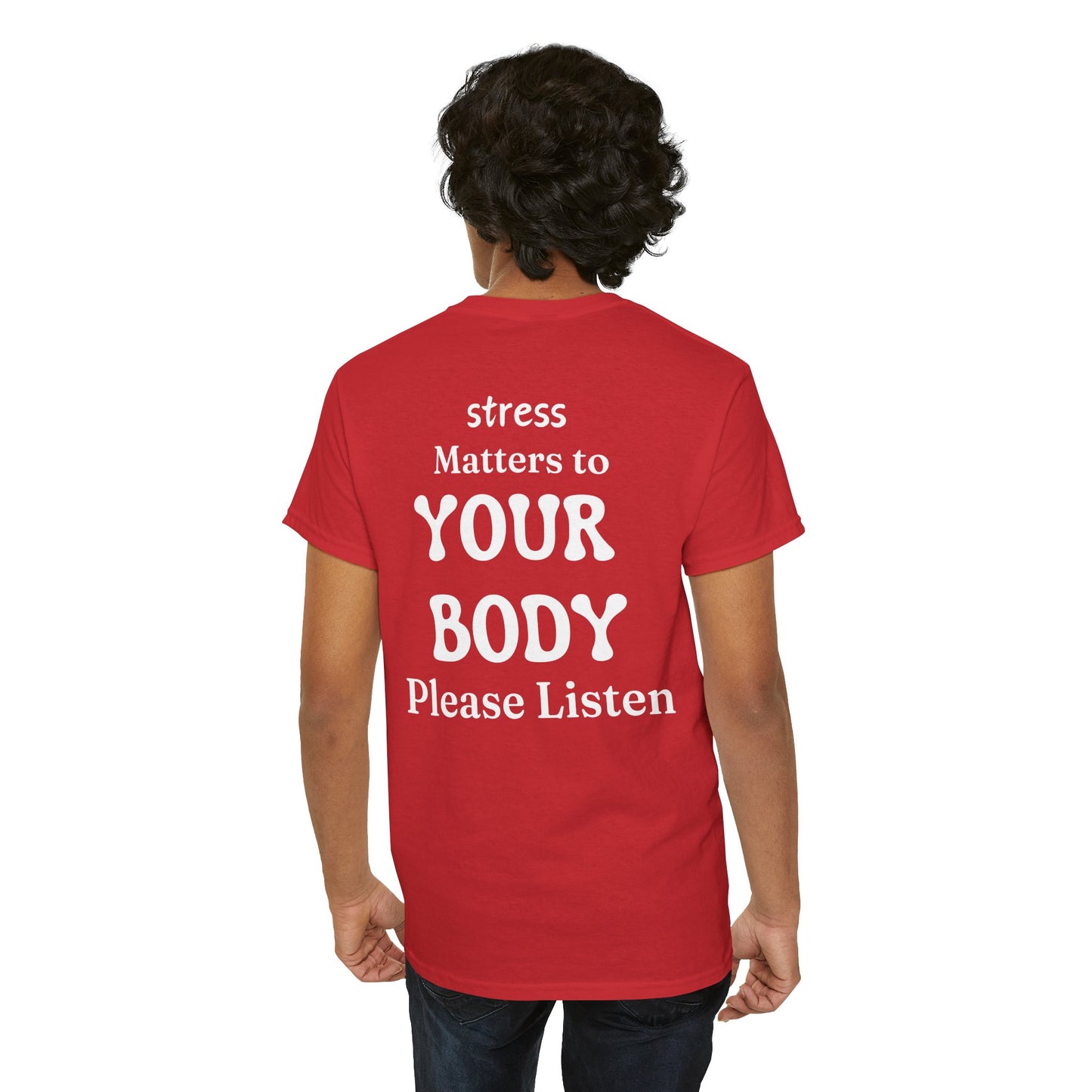 Tee Stress Matters to Your Body Please Listen