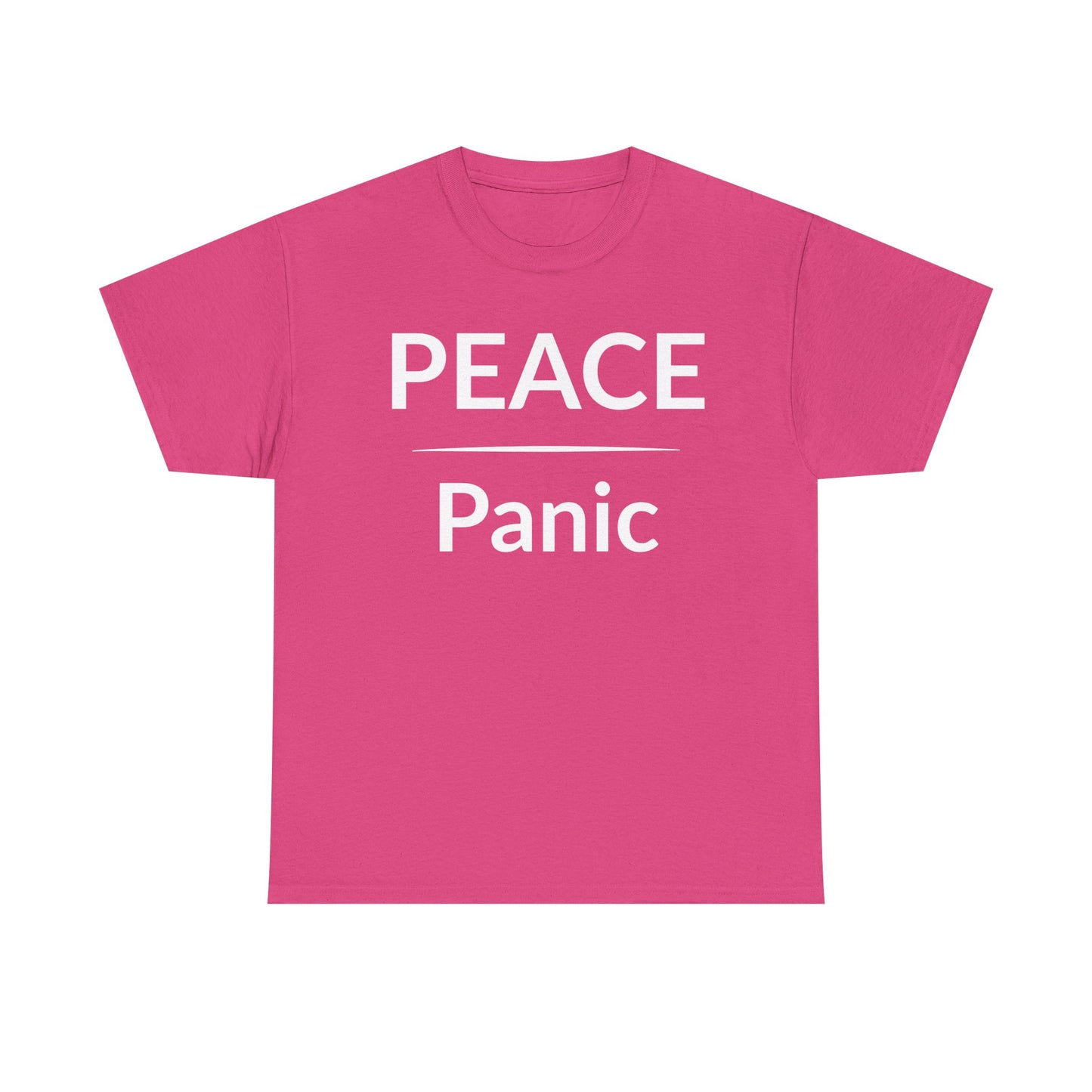 Peace Over Panic T-Shirt