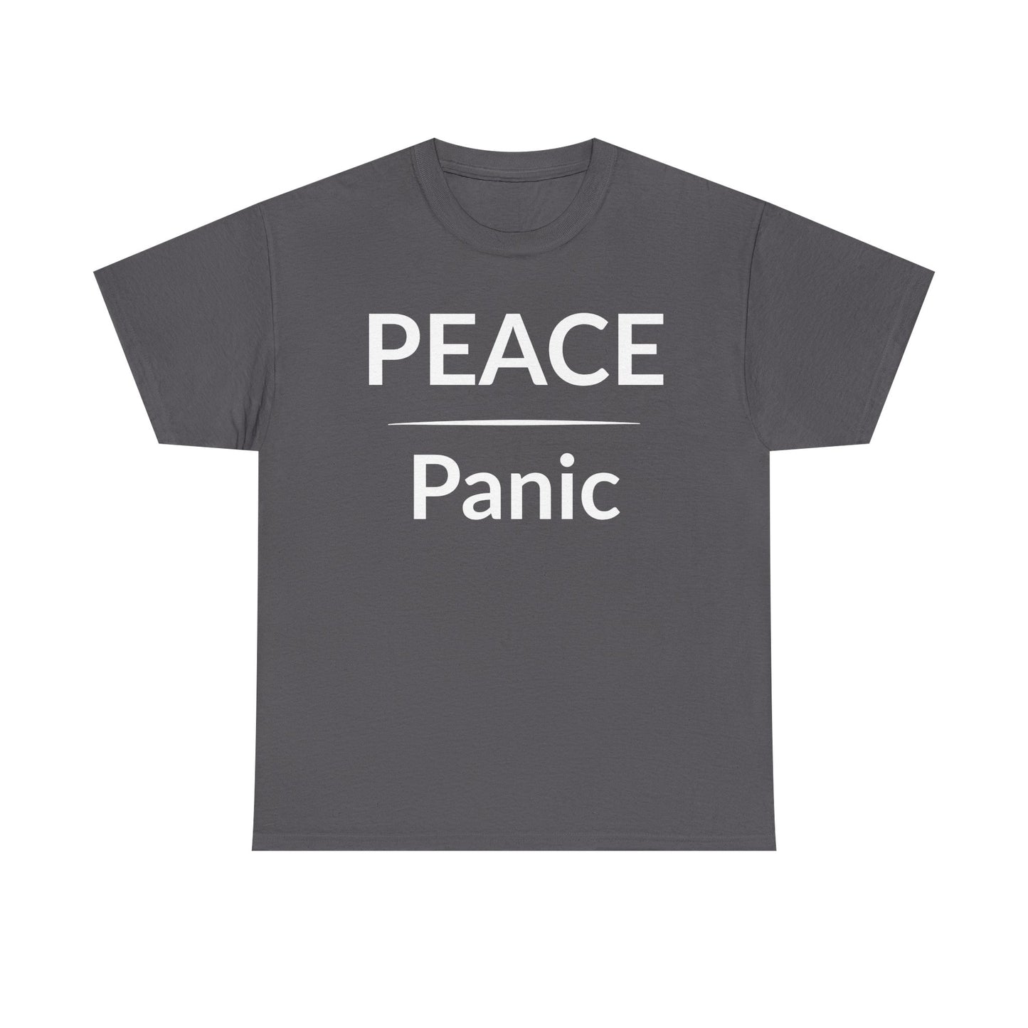 Peace Over Panic T-Shirt