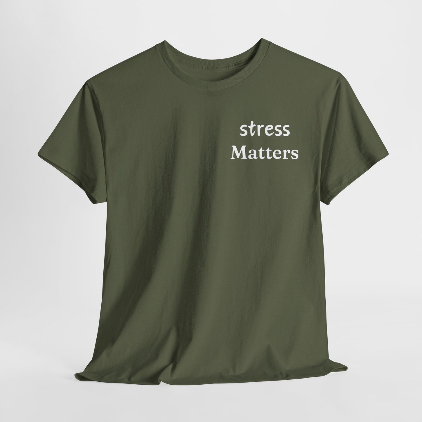 Tee Stress Matters to Your Body Please Listen