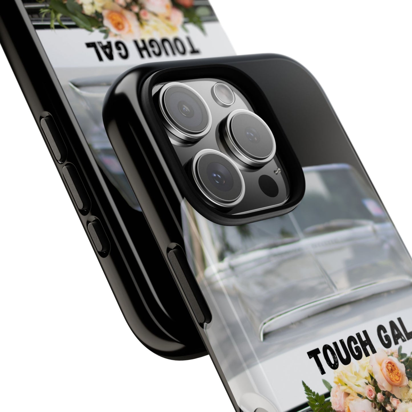 Phone Case iPhone 16/15/14 - Tough Gal Who Loves Her Husband Tough Case