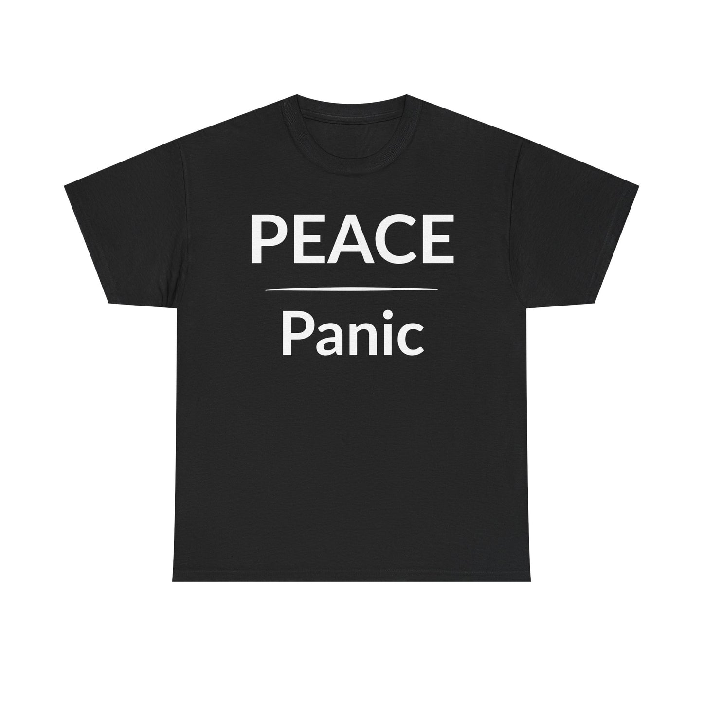 Peace Over Panic T-Shirt
