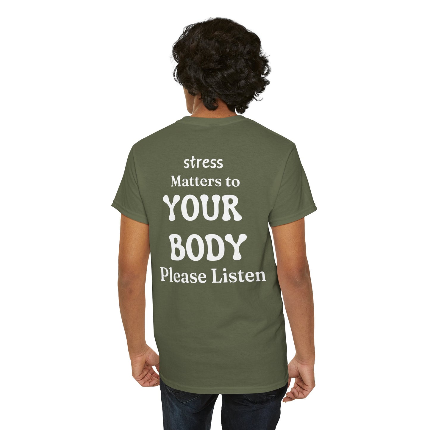 Tee Stress Matters to Your Body Please Listen