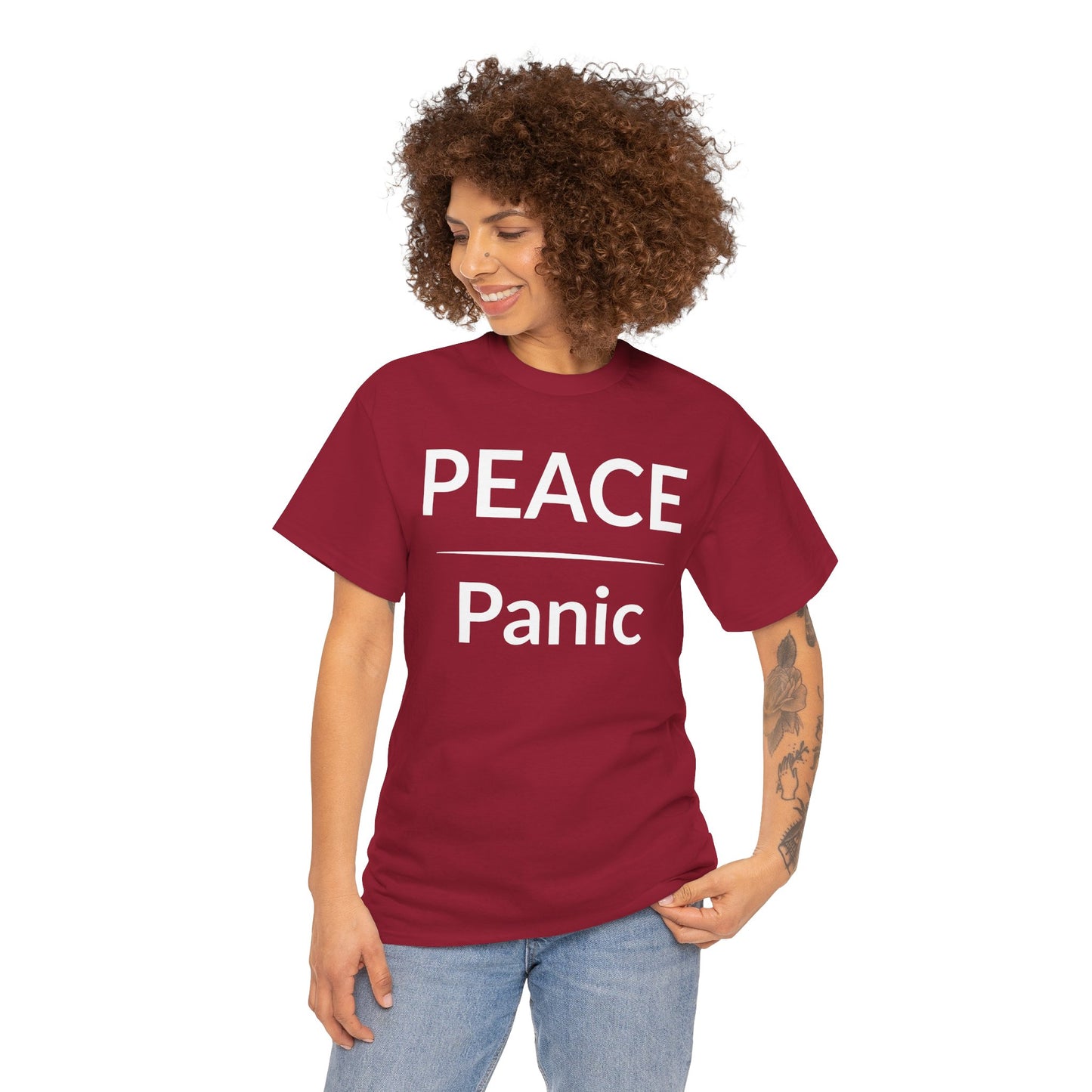 Peace Over Panic T-Shirt