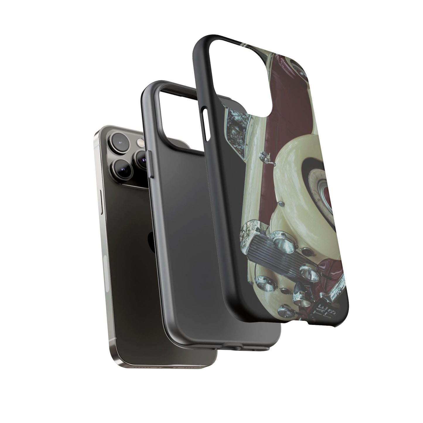 Phone Case iPhone 16/15/14 - Luxury Car Tough Case
