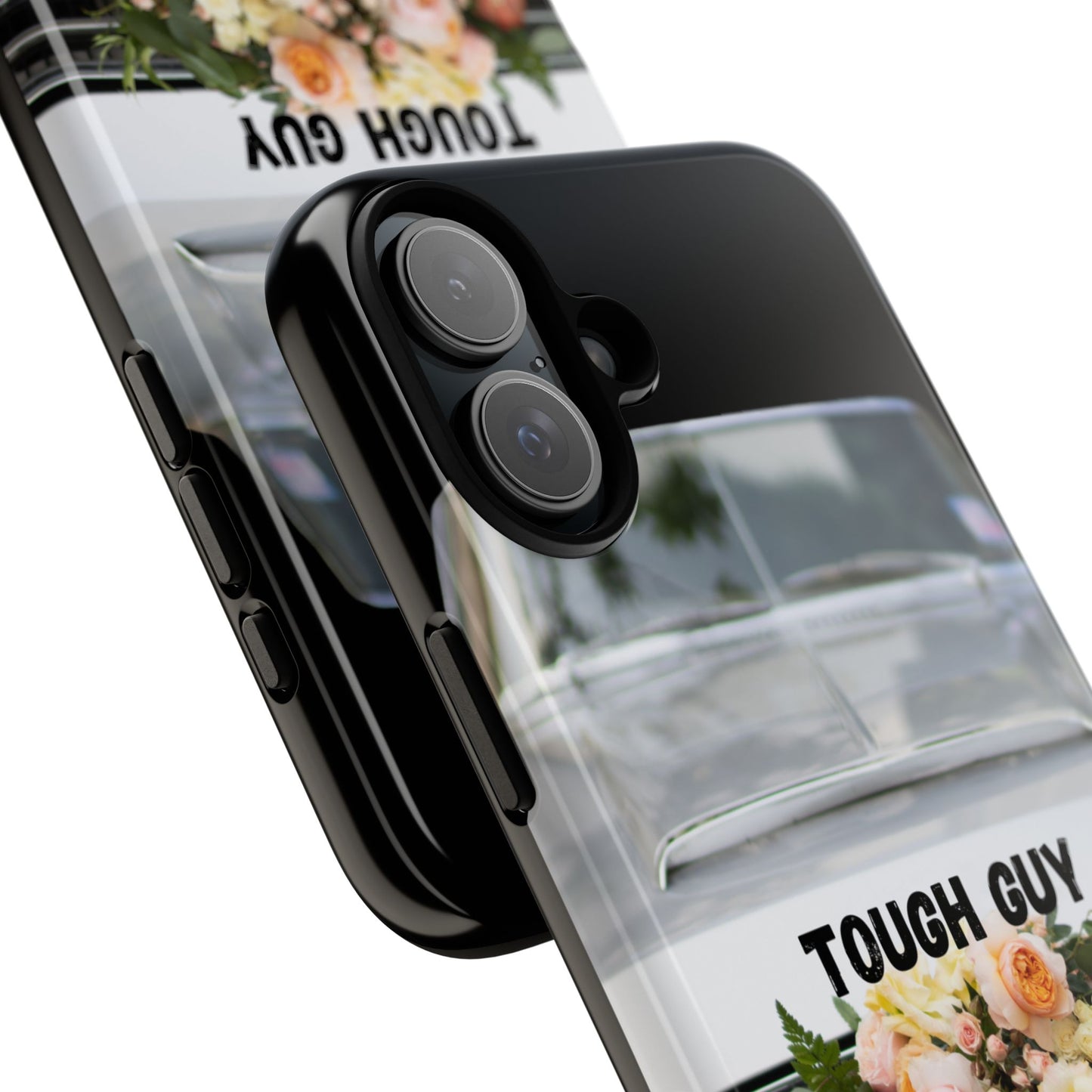 Phone Case iPhone 16/15/14 - Tough Guy Who Loves His Girlfriend Tough Case