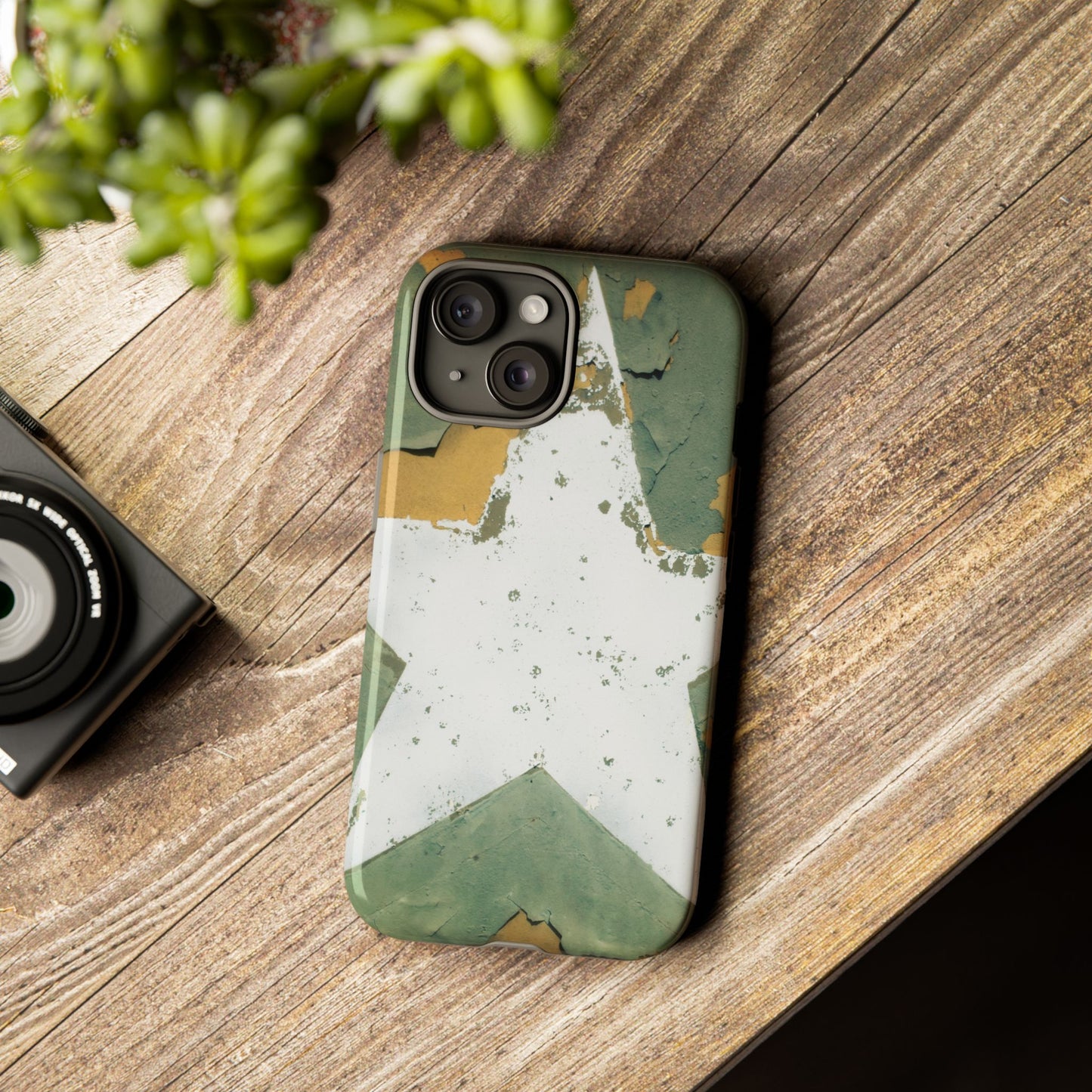 Phone Case iPhone 16/15/14 - Love & Honor Tough Case