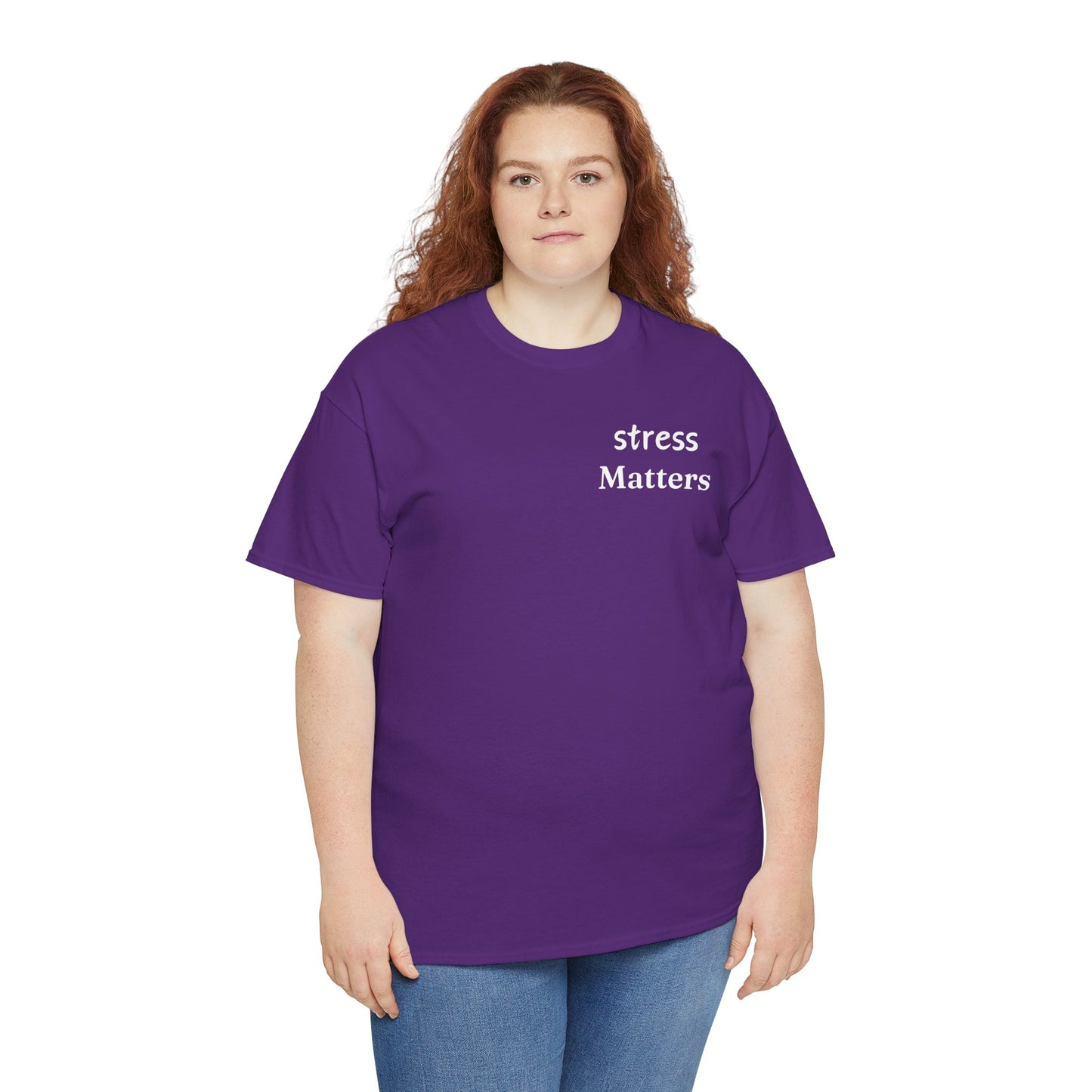 Tee Stress Matters to Your Body Please Listen
