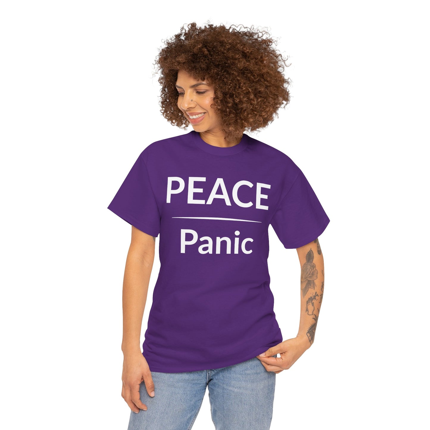 Peace Over Panic T-Shirt