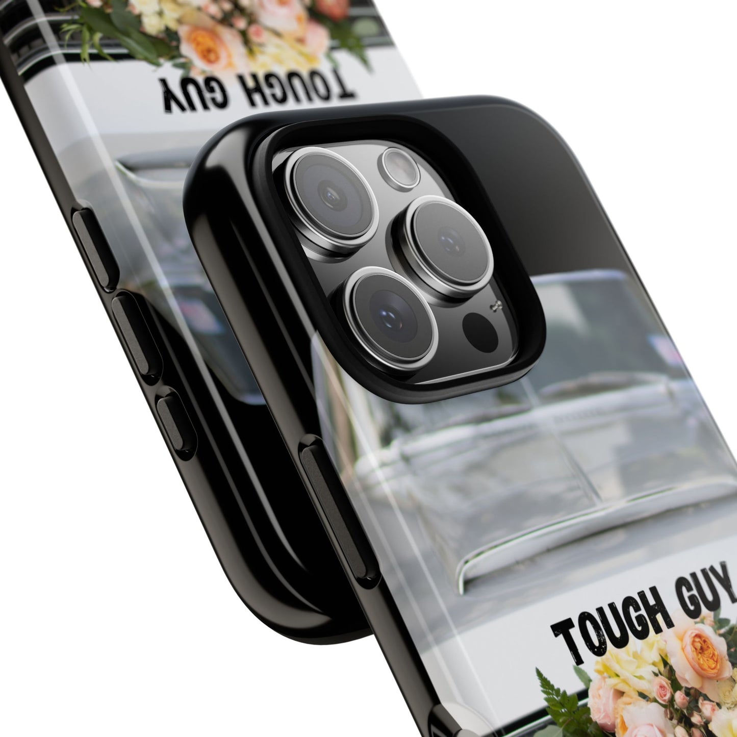 Phone Case iPhone 16/15/14 - Tough Guy Who Loves His Wife Tough Case