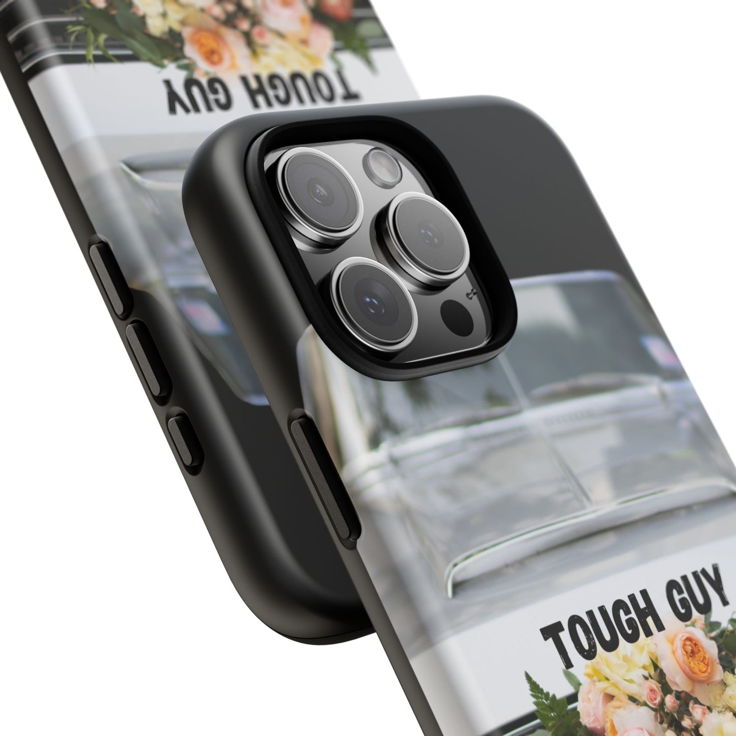 Phone Case iPhone 16/15/14 - Tough Guy Who Loves His Girlfriend Tough Case