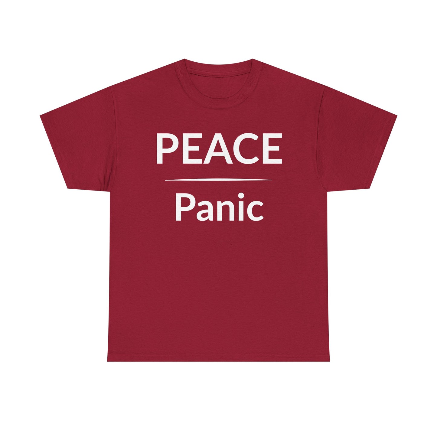 Peace Over Panic T-Shirt