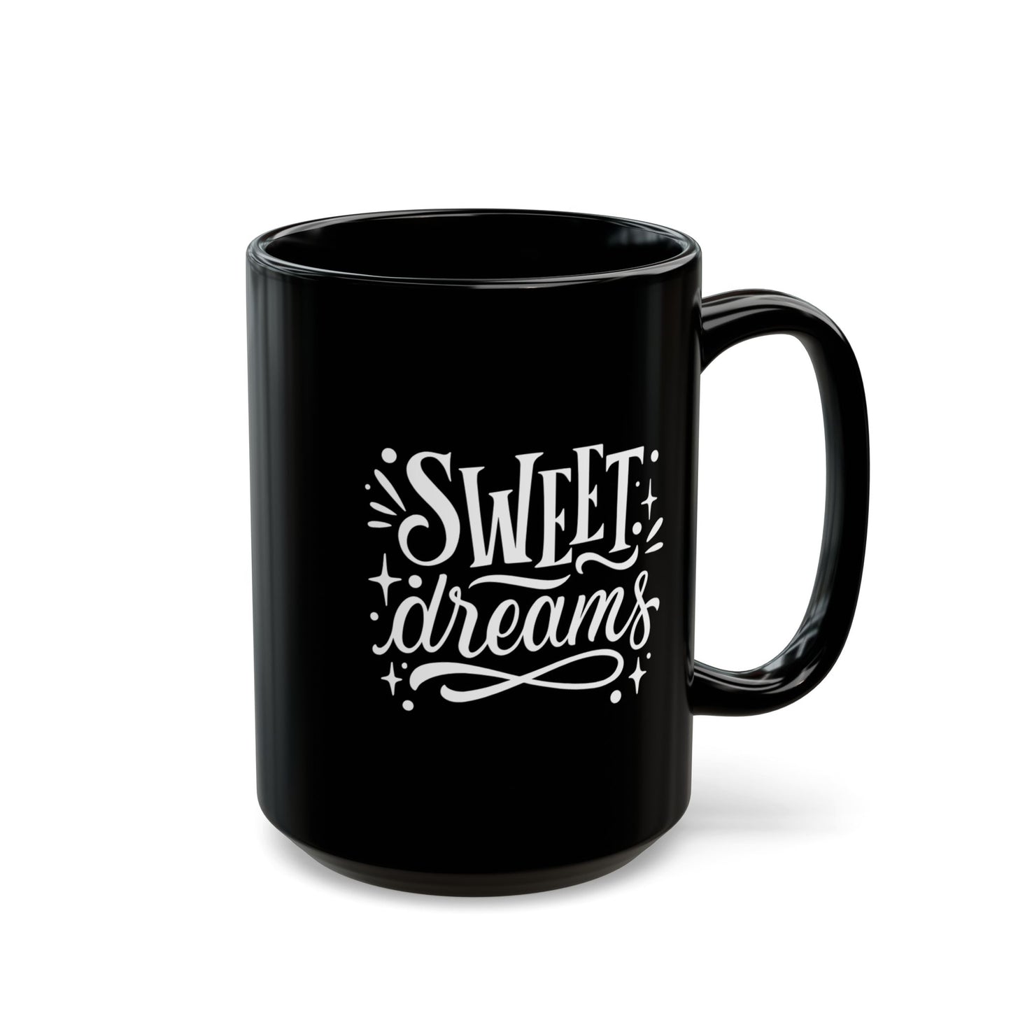 Sleep: My Body's Love Language - 15 oz Black Mug
