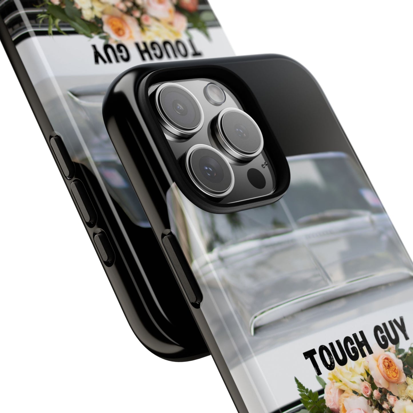 Phone Case iPhone 16/15/14 - Tough Guy Who Loves His Girlfriend Tough Case