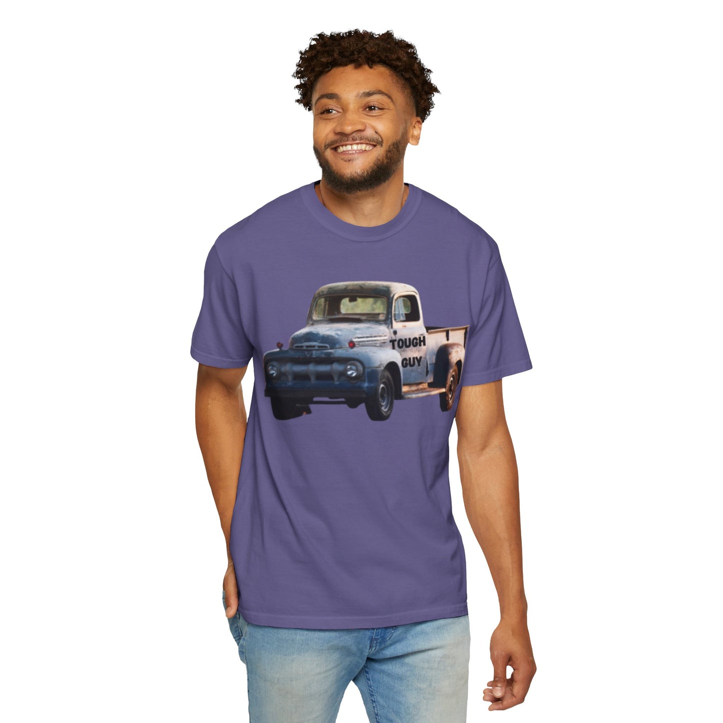Men's T-Shirt Tough Guy Truck
