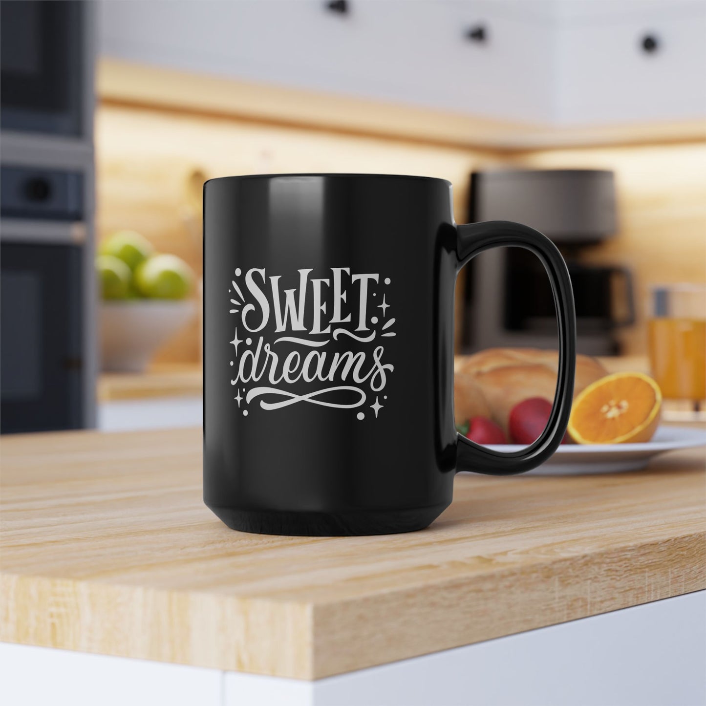 Sleep: My Body's Love Language - 15 oz Black Mug