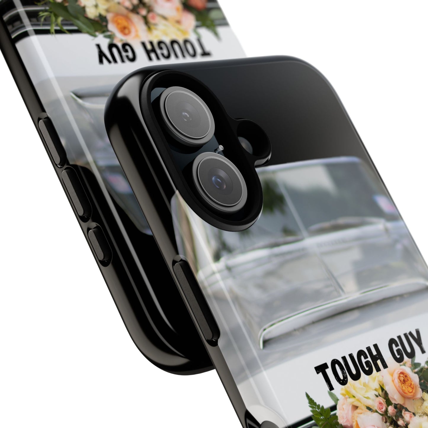 Phone Case iPhone 16/15/14 - Tough Guy Who Loves His Girlfriend Tough Case