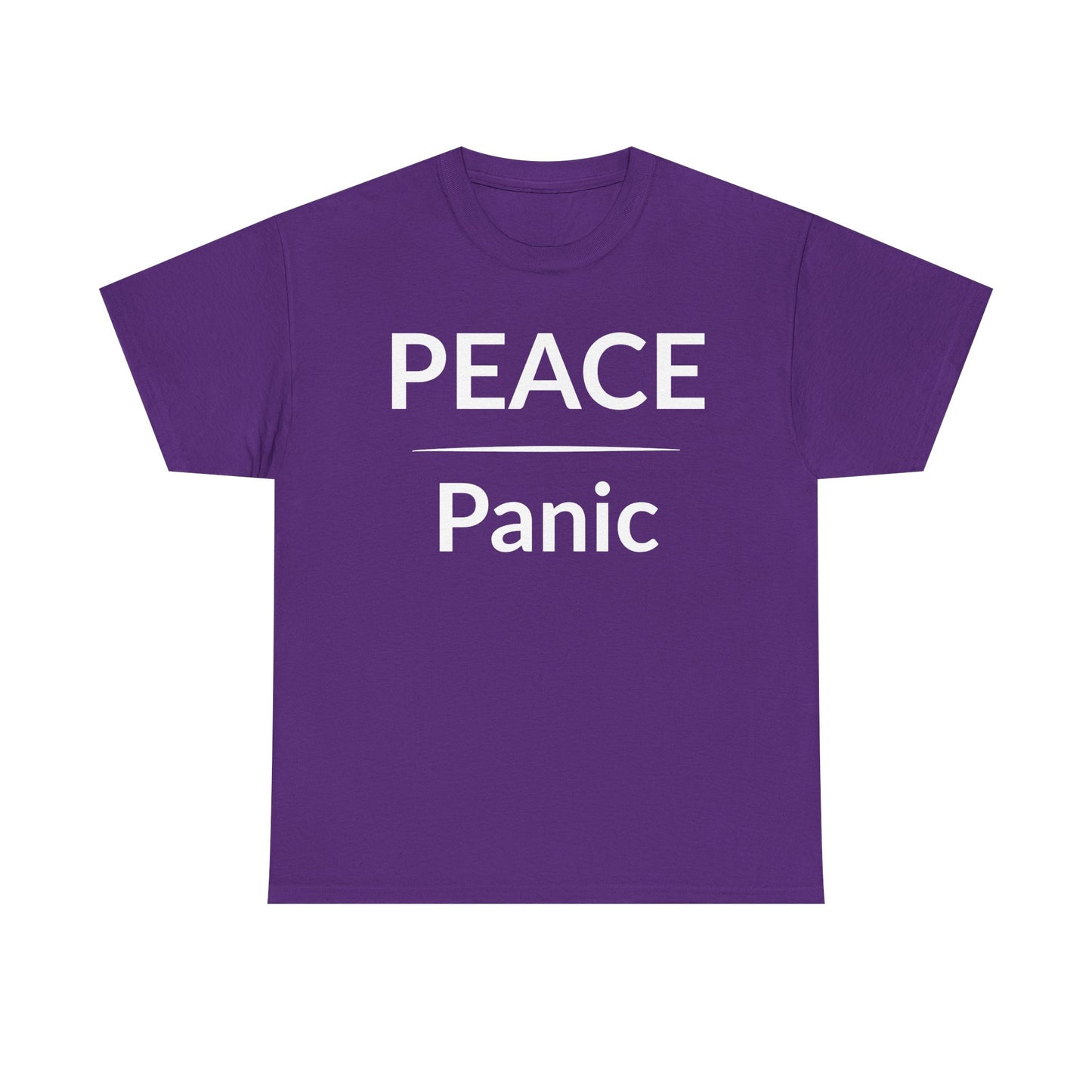 Peace Over Panic T-Shirt