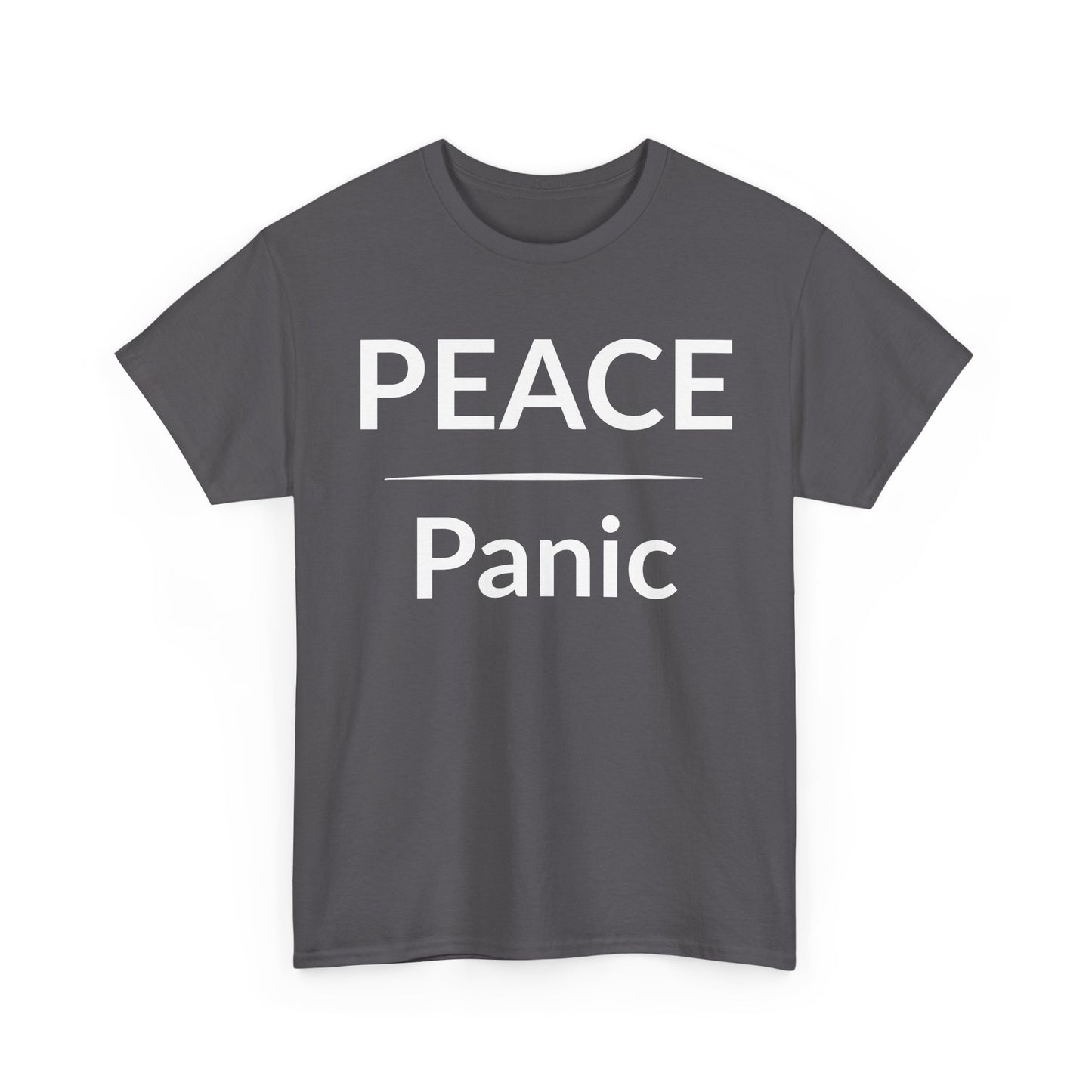 Peace Over Panic T-Shirt