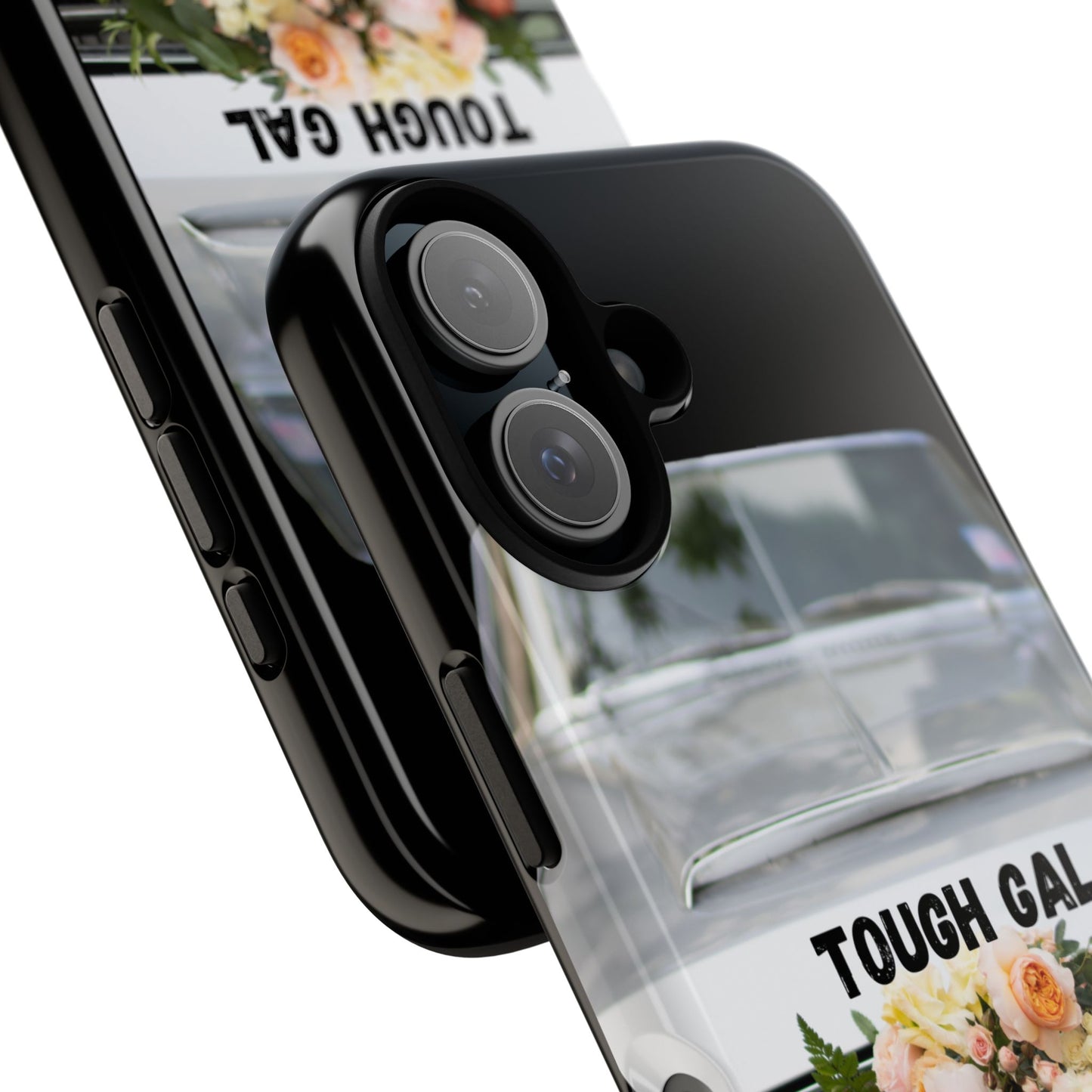 Phone Case iPhone 16/15/14 - Tough Gal Who Loves Her Husband Tough Case