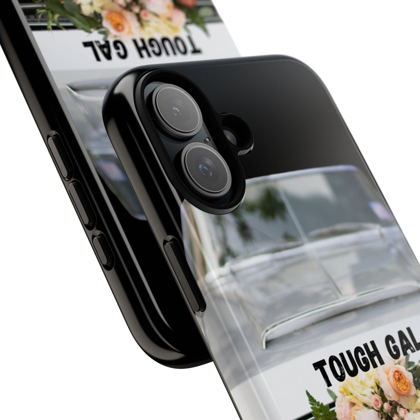 Phone Case iPhone 16/15/14 - Tough Gal Whose Husband Loves Her Tough Case