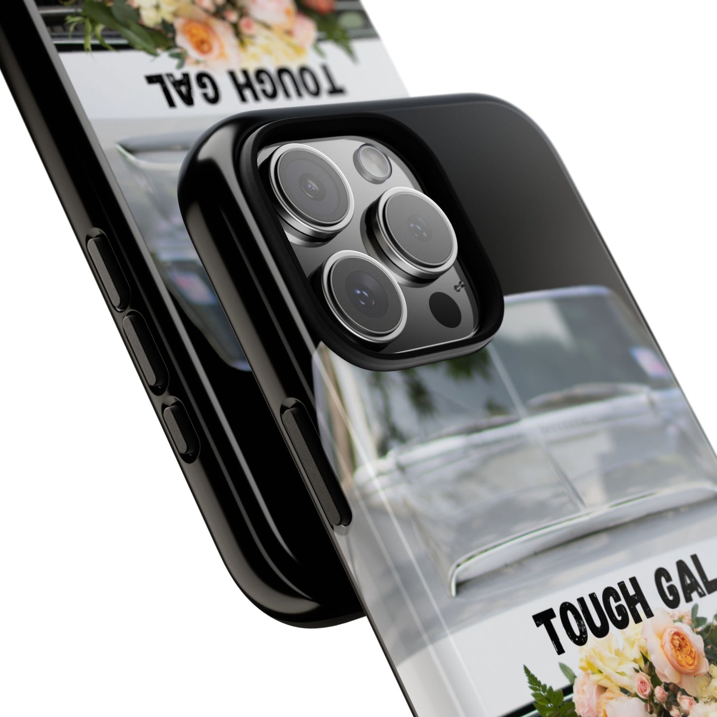 Phone Case iPhone 16/15/14 - Tough Gal Who Loves Her Husband Tough Case