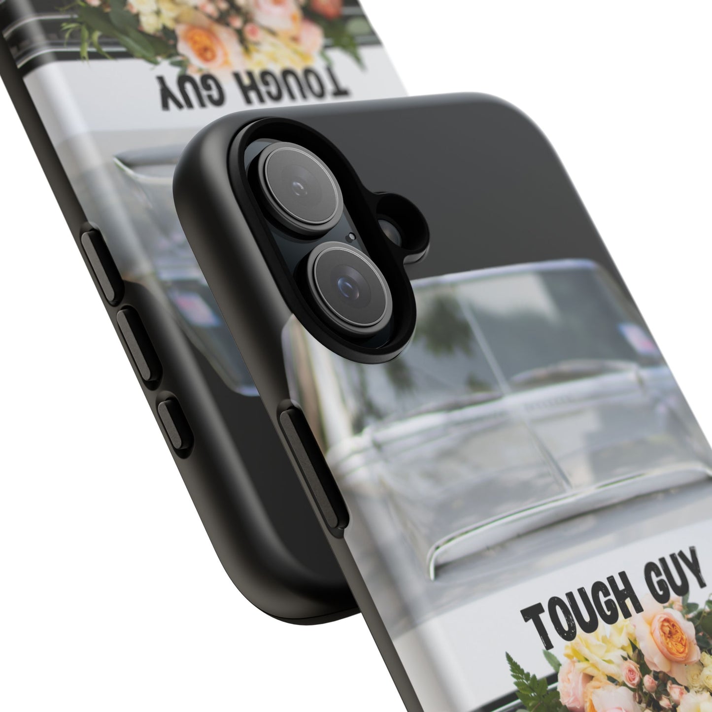 Phone Case iPhone 16/15/14 - Tough Guy Who Loves His Girlfriend Tough Case