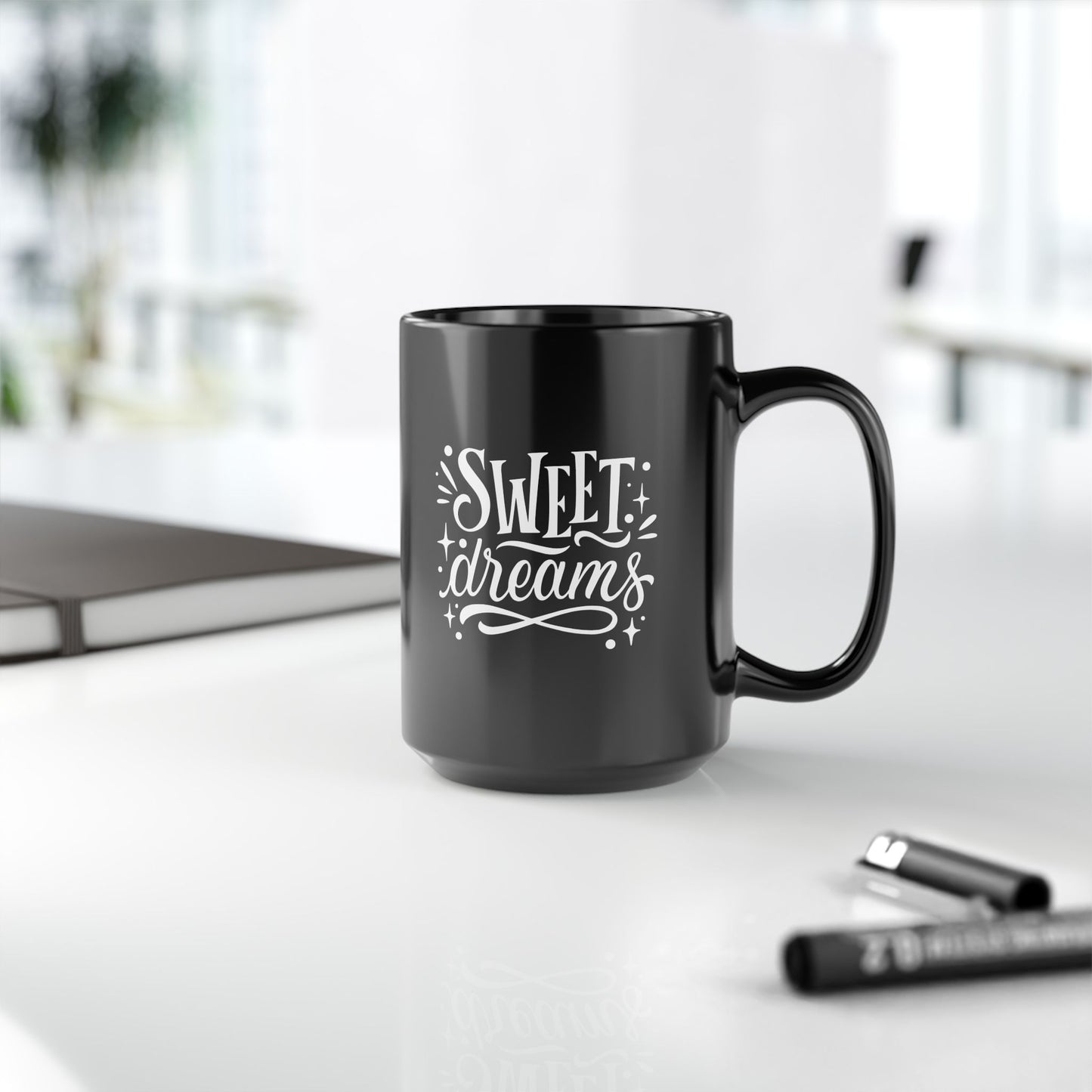 Sleep: My Body's Love Language - 15 oz Black Mug