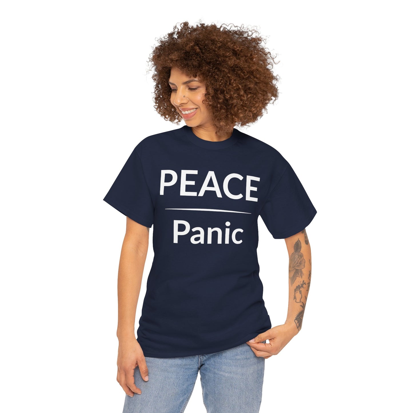 Peace Over Panic T-Shirt