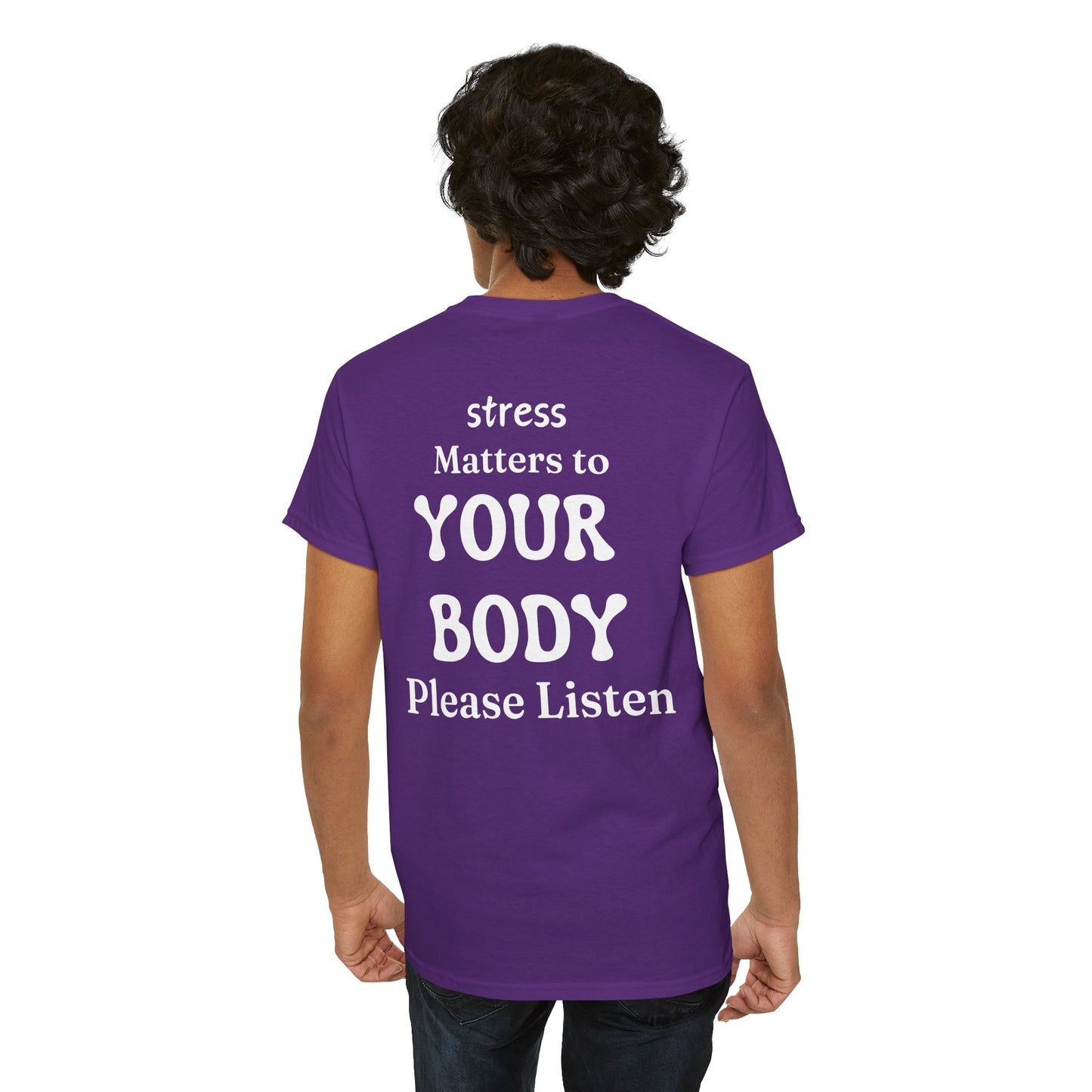 Tee Stress Matters to Your Body Please Listen
