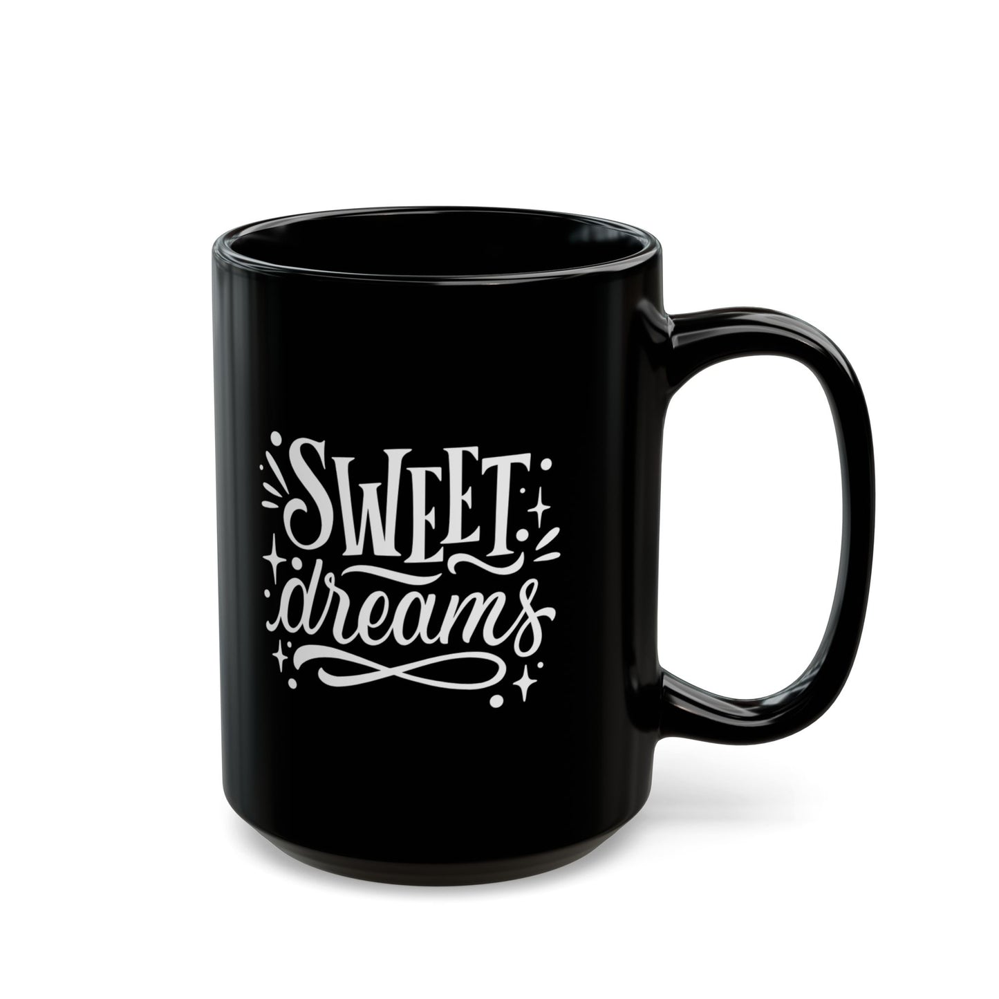 Sleep: My Body's Love Language - 15 oz Black Mug