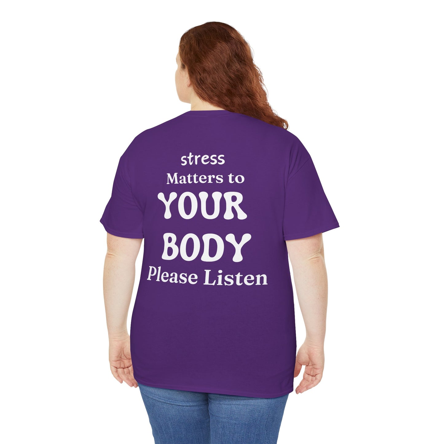 Tee Stress Matters to Your Body Please Listen
