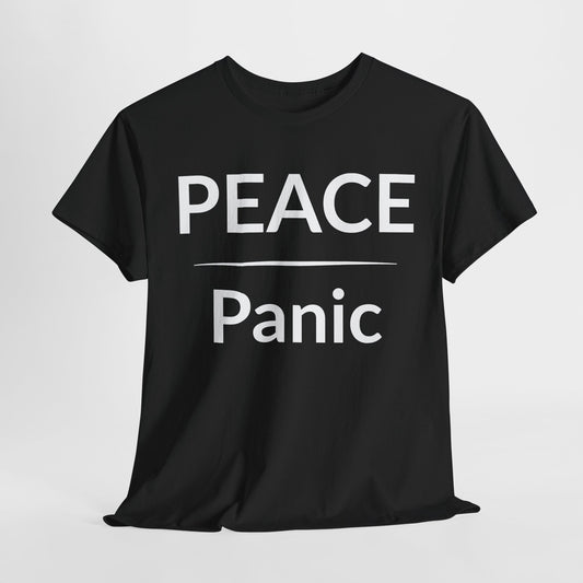Peace Over Panic T-Shirt