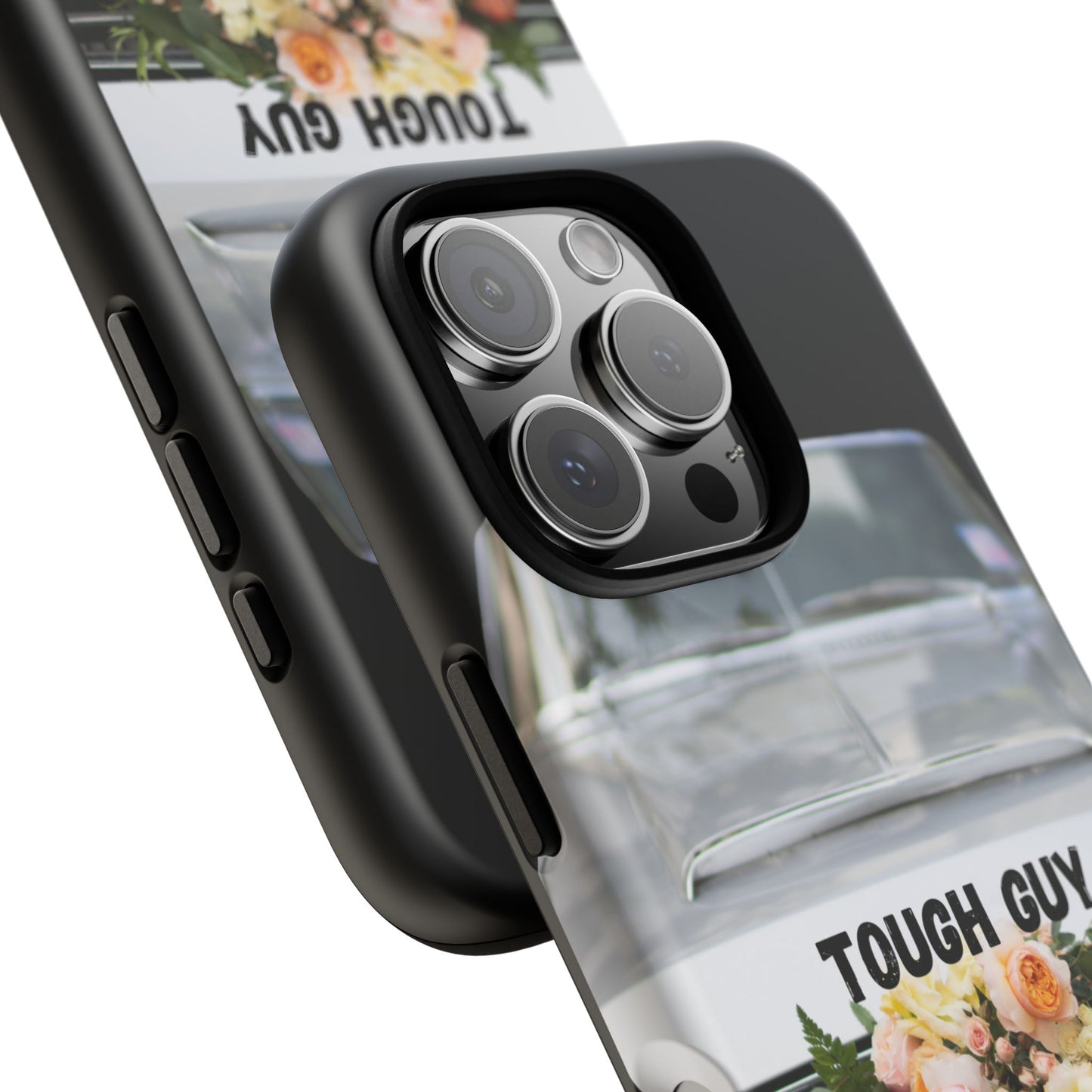 Phone Case iPhone 16/15/14 - Tough Guy Just Married Tough Case