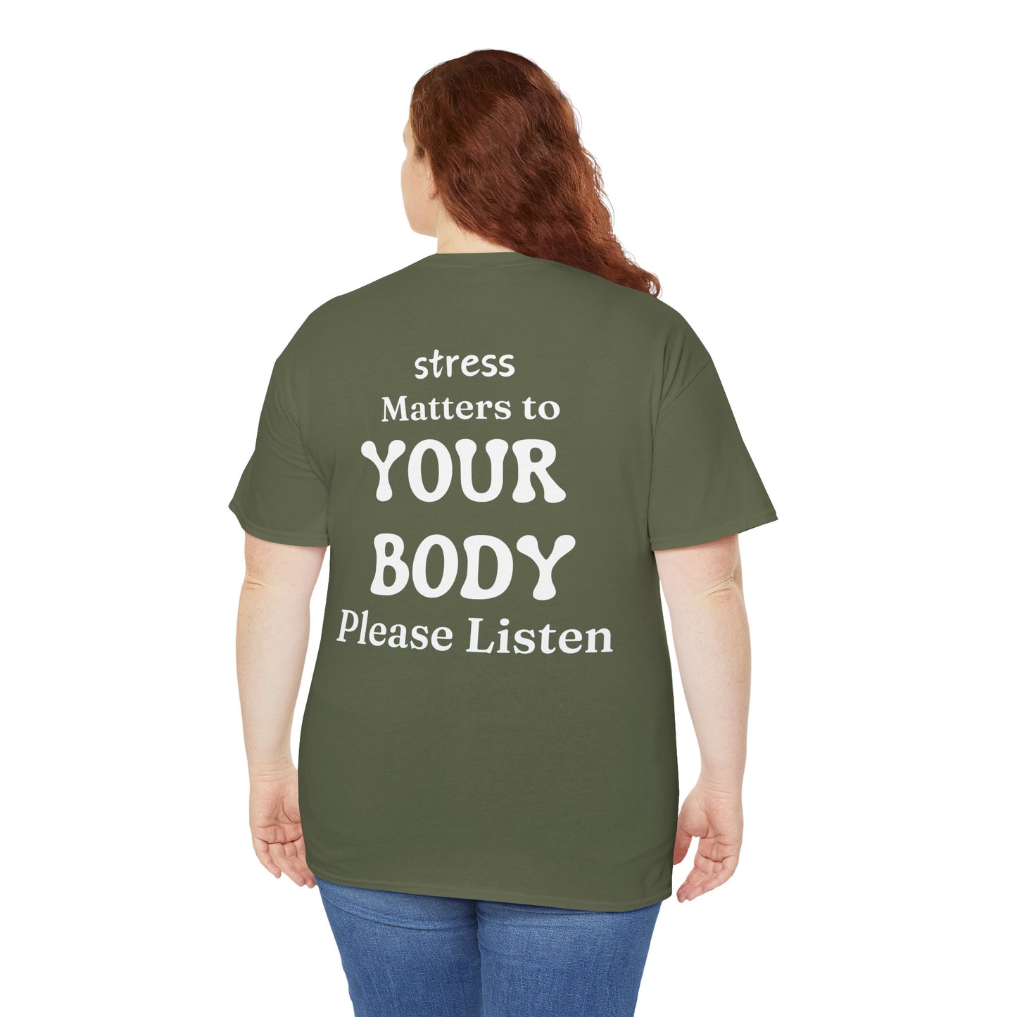 Tee Stress Matters to Your Body Please Listen