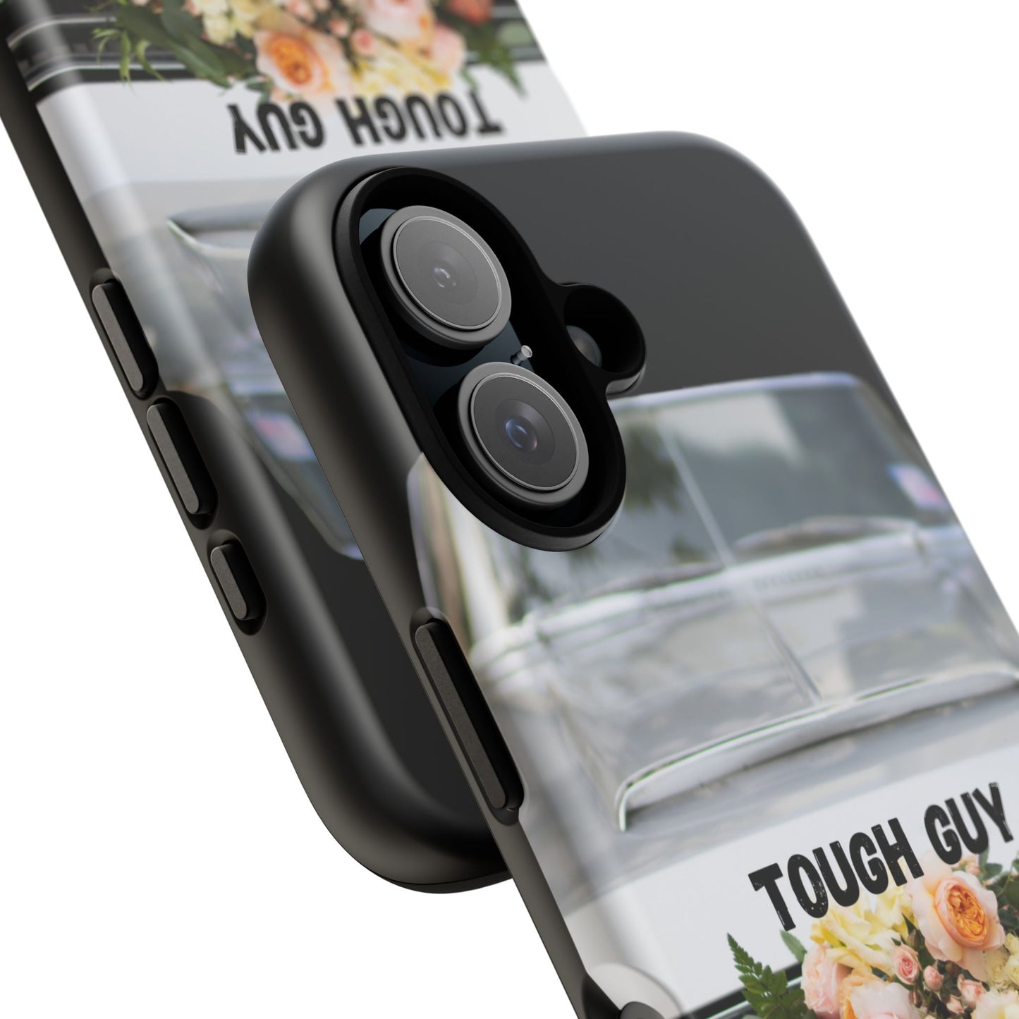 Phone Case iPhone 16/15/14 - Tough Guy Who Loves His Girlfriend Tough Case
