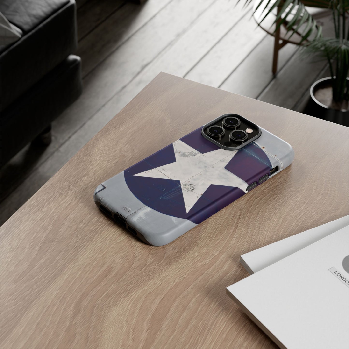 Phone Case iPhone 16/15/14 - Love & Honor Tough Case