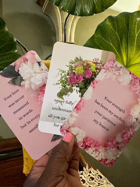 Pure Gratitude - Mother's Day Affirmation Cards