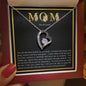 Mom, You Are Love - Forever Love Necklace
