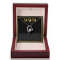 Mom, You Are Love - Forever Love Necklace