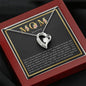 Mom, You Are Love - Forever Love Necklace
