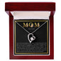 Mom, You Are Love - Forever Love Necklace