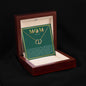 Mom, You Are Loved - Everlasting Love Necklace