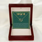 Mom, You Are Loved - Everlasting Love Necklace