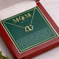 Mom, You Are Loved - Everlasting Love Necklace