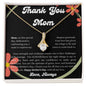 Thank You Mom - Alluring Beauty Necklace