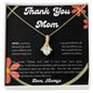 Thank You Mom - Alluring Beauty Necklace