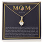 Mom, You Are Loved - Alluring Beauty Necklace