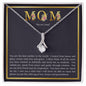 Mom, You Are Loved - Alluring Beauty Necklace
