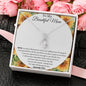 To My Beautiful Mom - Alluring Beauty Necklace